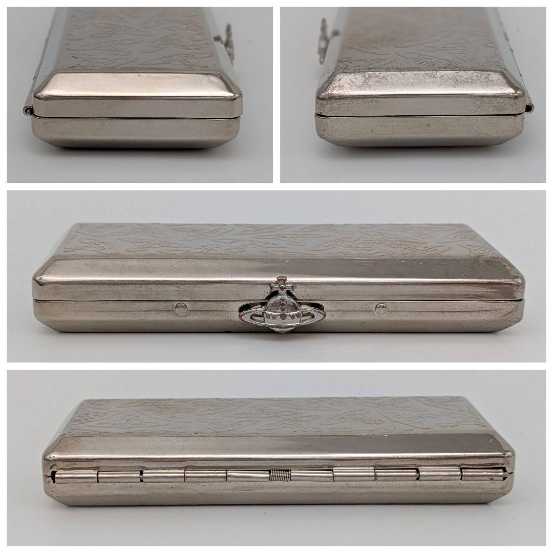 ヴィヴィアンウエストウッド シガレットケース メタル スリム ORB 煙草ケース