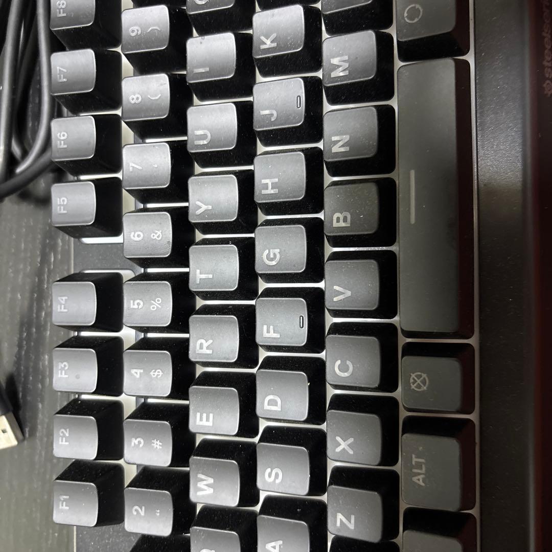 SteelSeries APEX 3 TKL & AEROX 3 セット