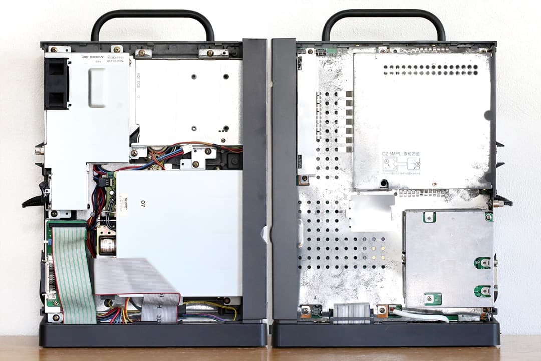 SHARP X68030 CZ-500C-B RAM:4MB オーバーホール済