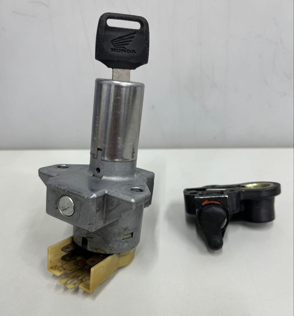 CB400F 純正キーセット ヨンフォア