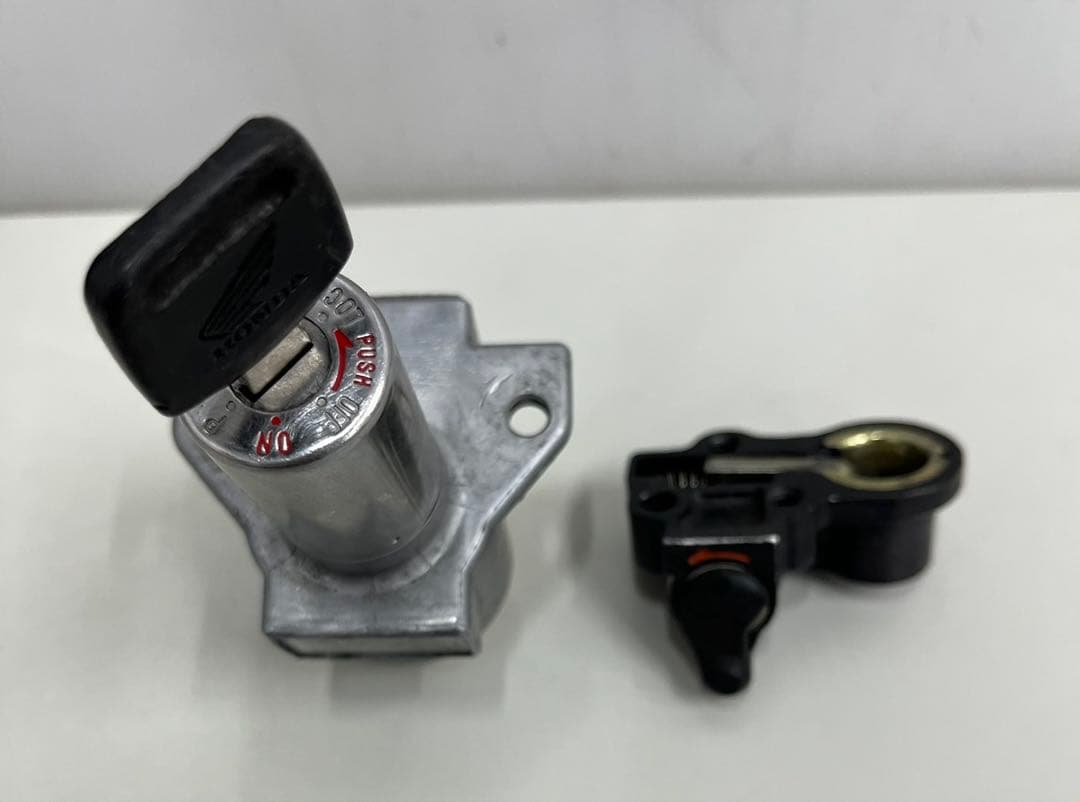 CB400F 純正キーセット ヨンフォア