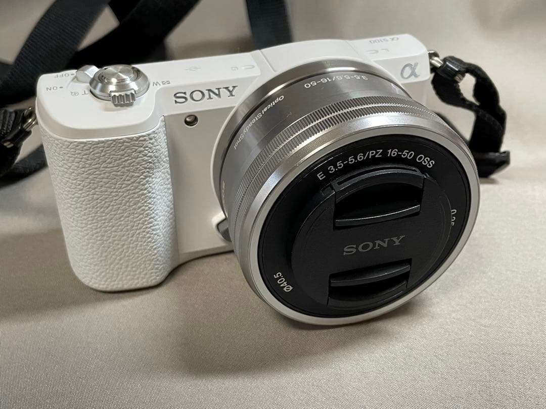 ☆極美品☆SONY α5100ボディ+標準ズームE PZ 16-50mm