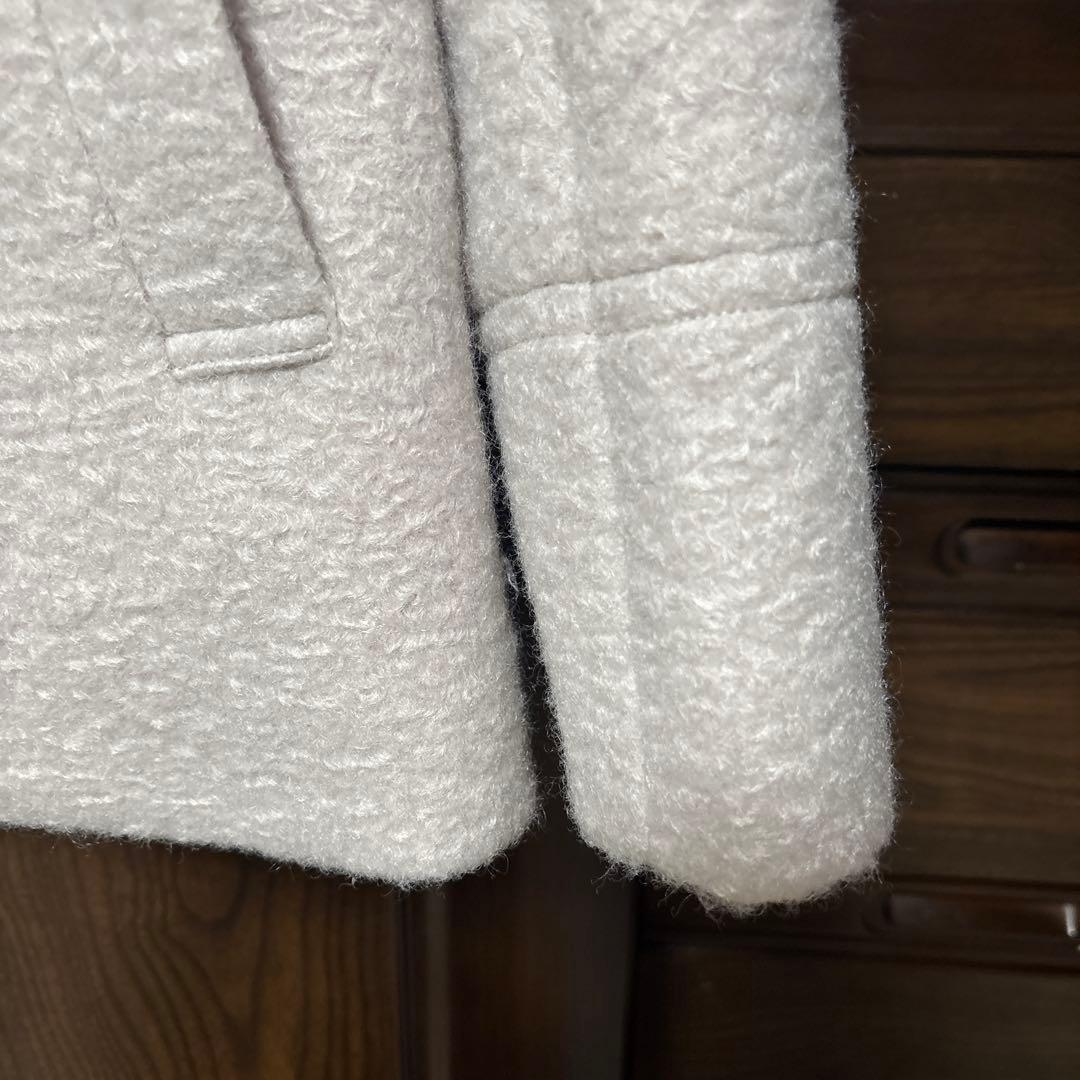 index ブークレミドルコート【洗える】