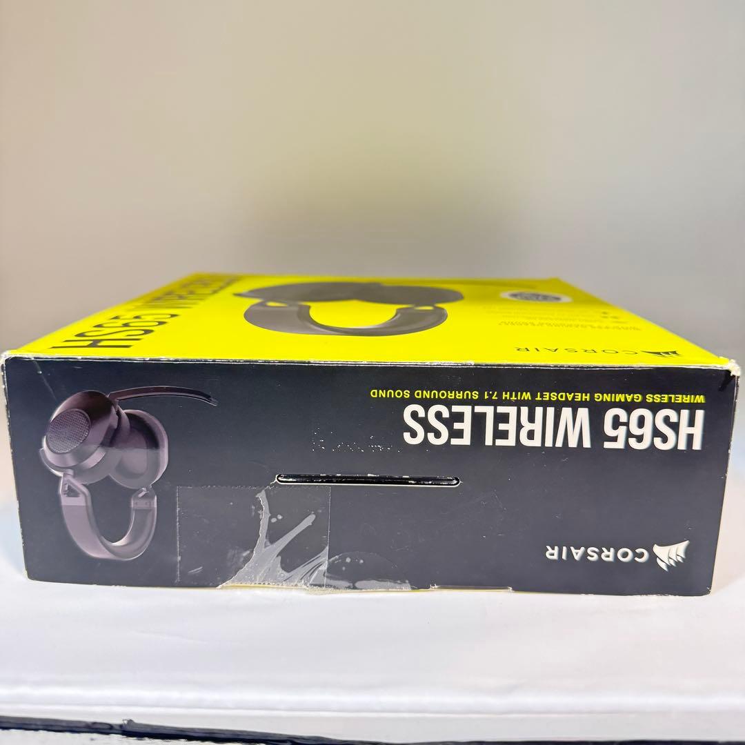 Corsair HS65 WIRELESS ゲーミングヘッドセット