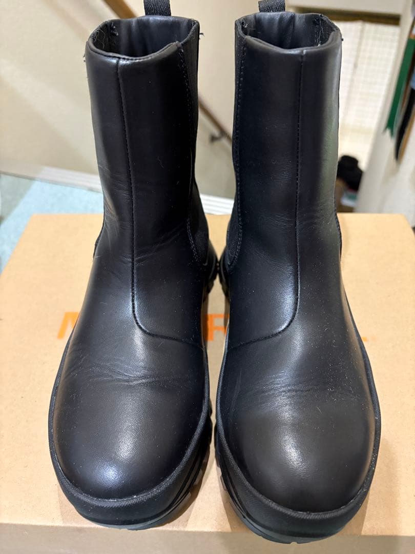 MERRELLメレルブリストルチェルシーブラック