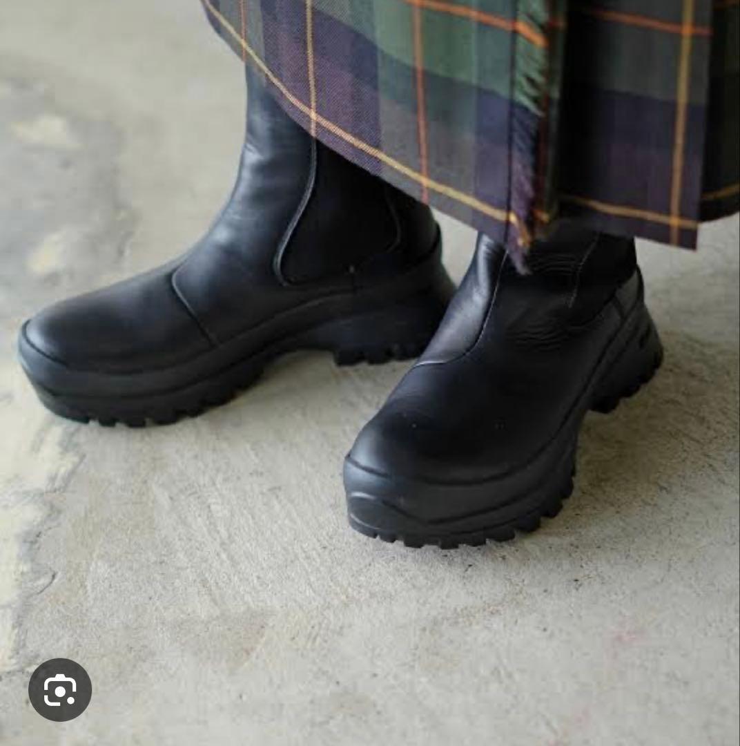 MERRELLメレルブリストルチェルシーブラック