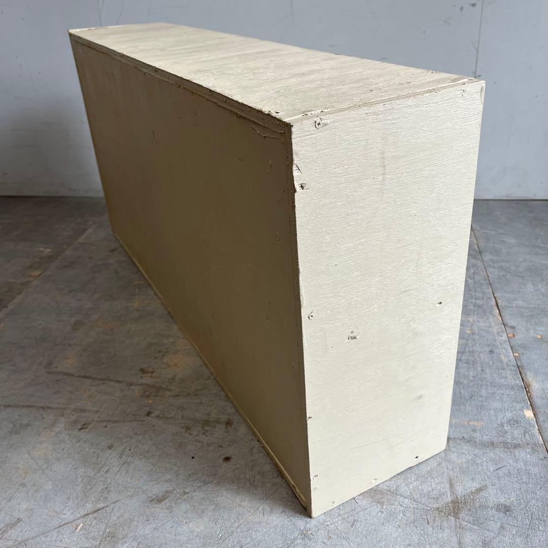 ヴィンテージ オープンラック 木製 2way ペイント z551