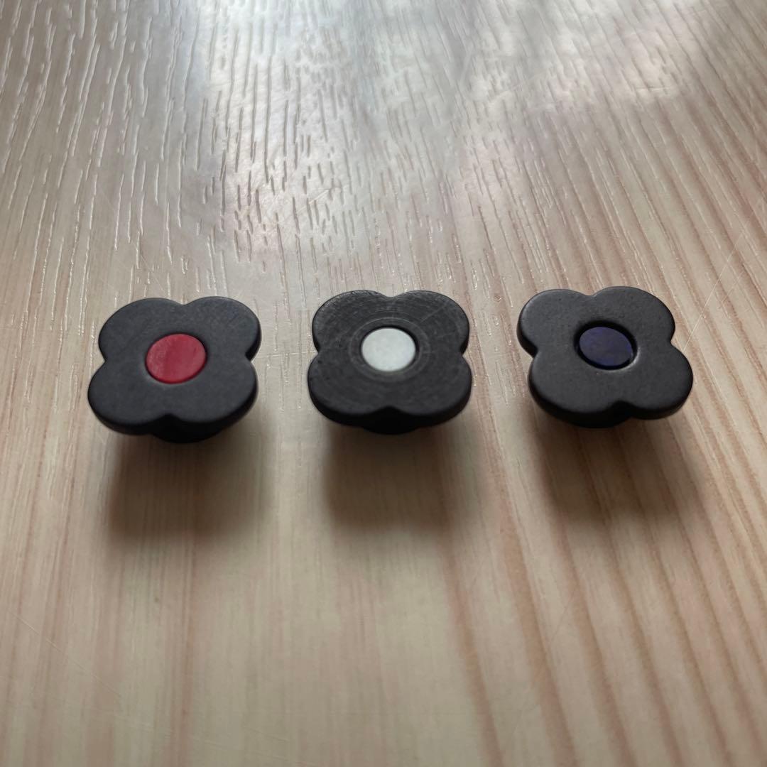 ラルディーニ / LARDINI / ブートニエール　ウッド製　 3点セット