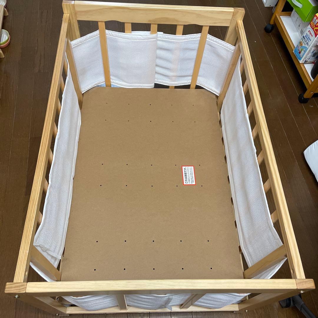 ロータイプ ミニサイズ ベビーベッド