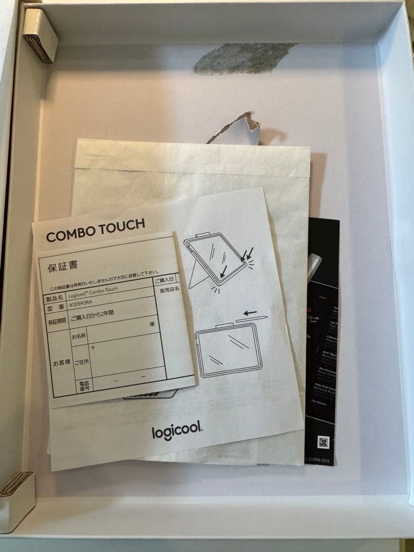 傷無し美品　今年7月購入　コンボタッチlogi