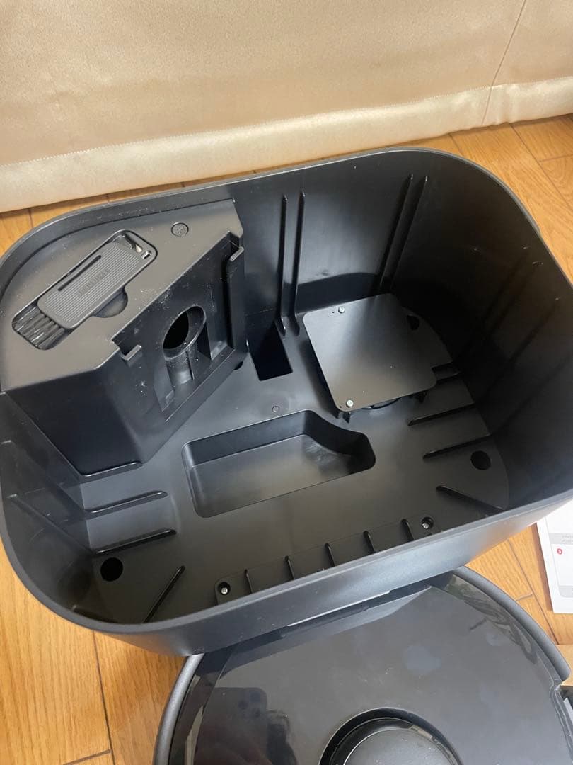 SwitchBot ロボット掃除機 K11+ ブラック