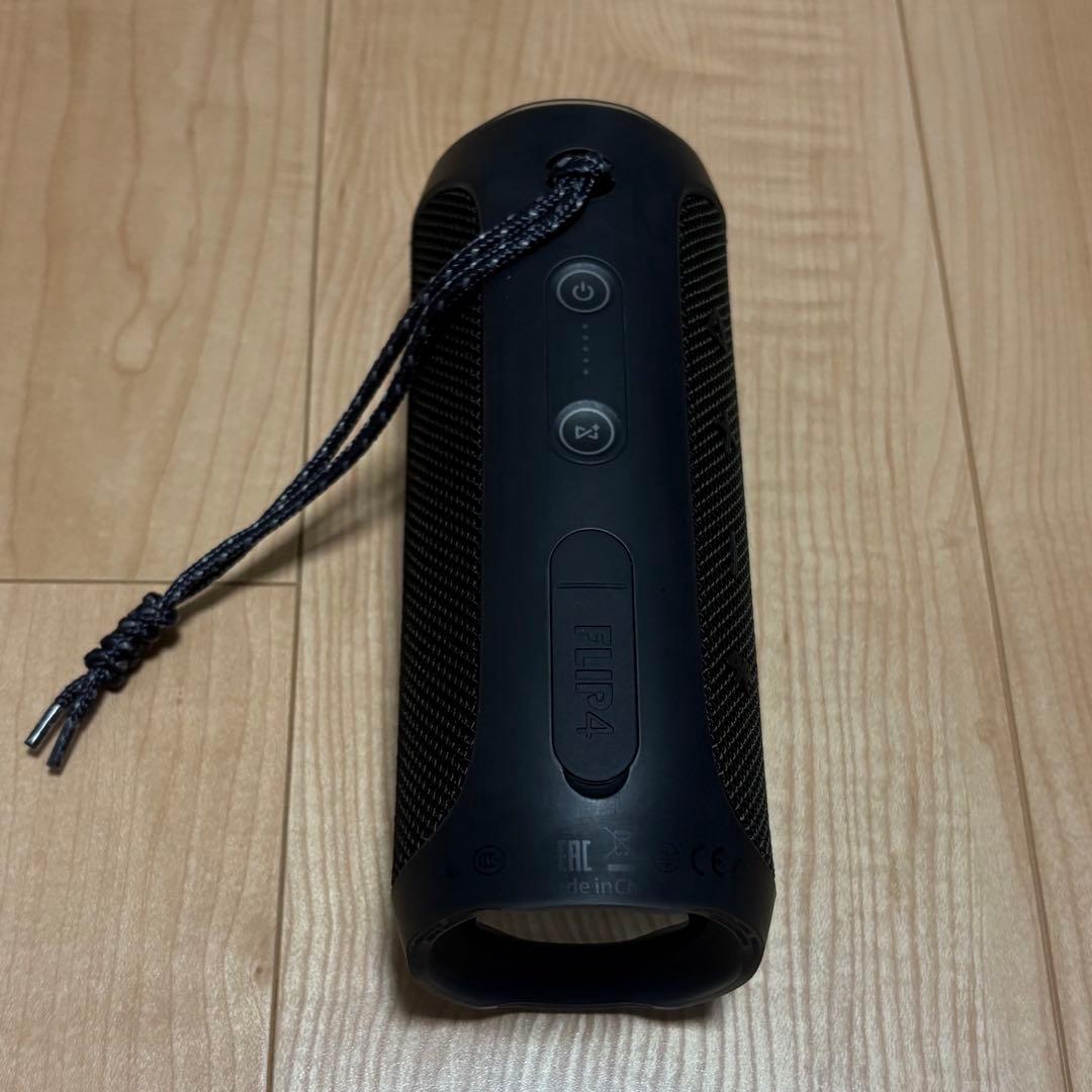 【美品】JBL FLIP4 ブラック Bluetooth スピーカー