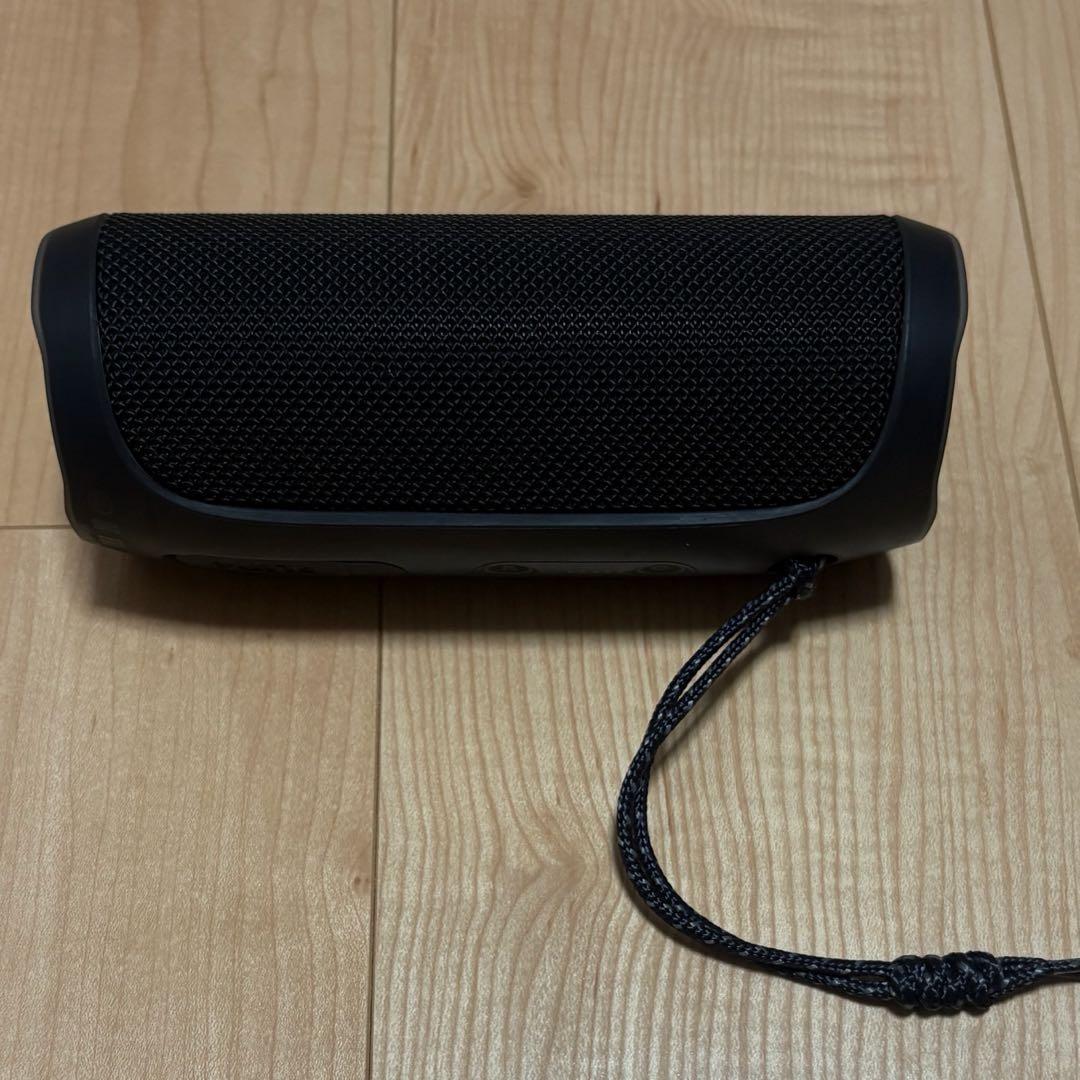 【美品】JBL FLIP4 ブラック Bluetooth スピーカー