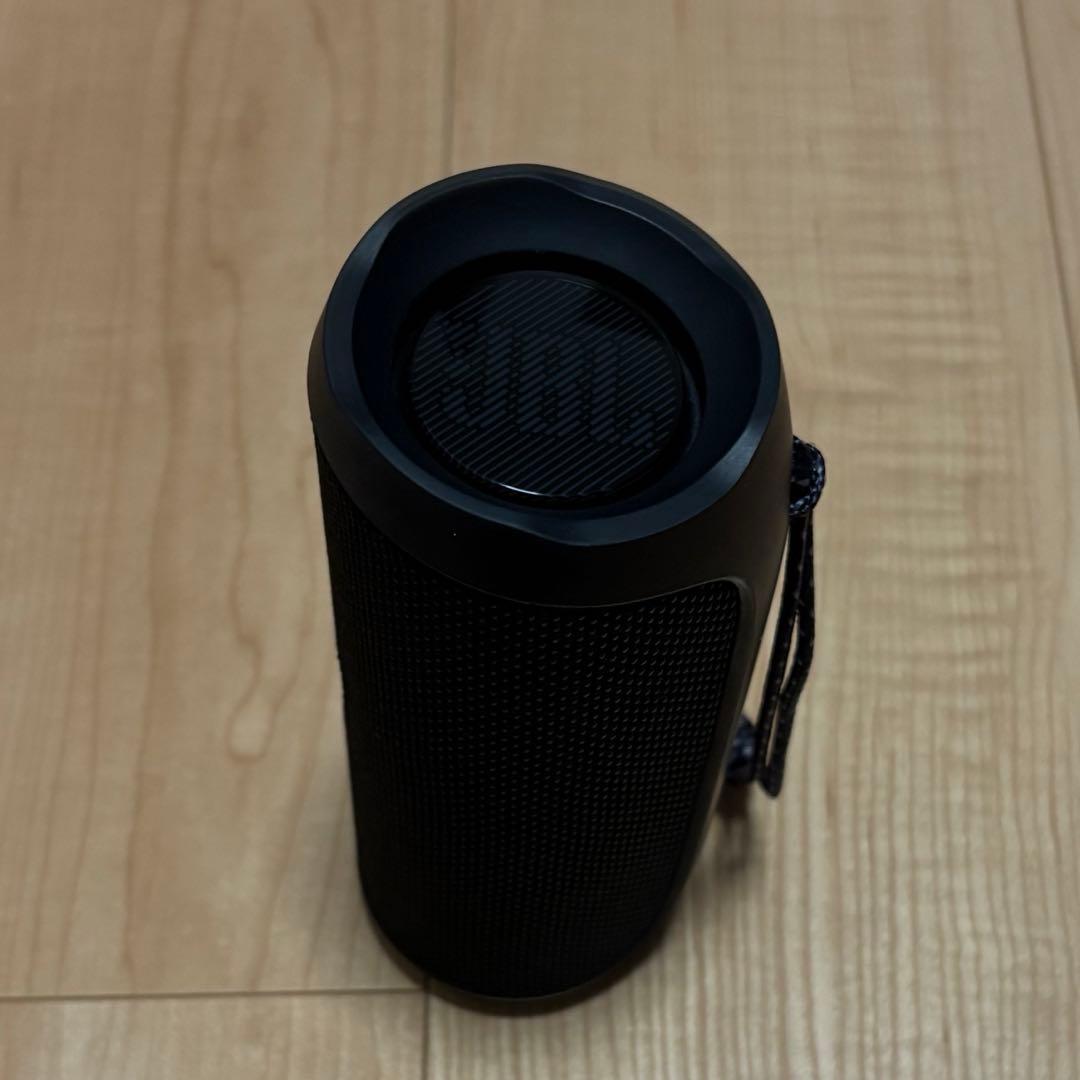 【美品】JBL FLIP4 ブラック Bluetooth スピーカー
