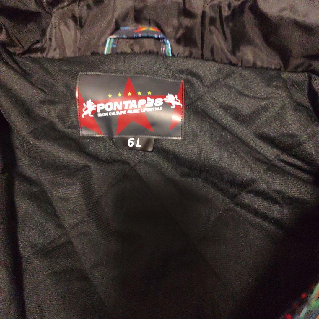 PONTAPES スノーボード スキー ウェア 上 6L 大きいサイズ 値下可