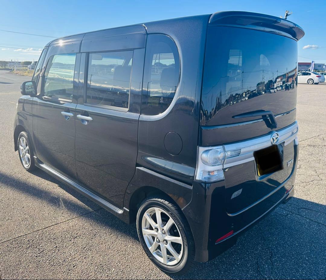 po　　タント　カスタムX [ 車検1年半以上/ 6万キロ