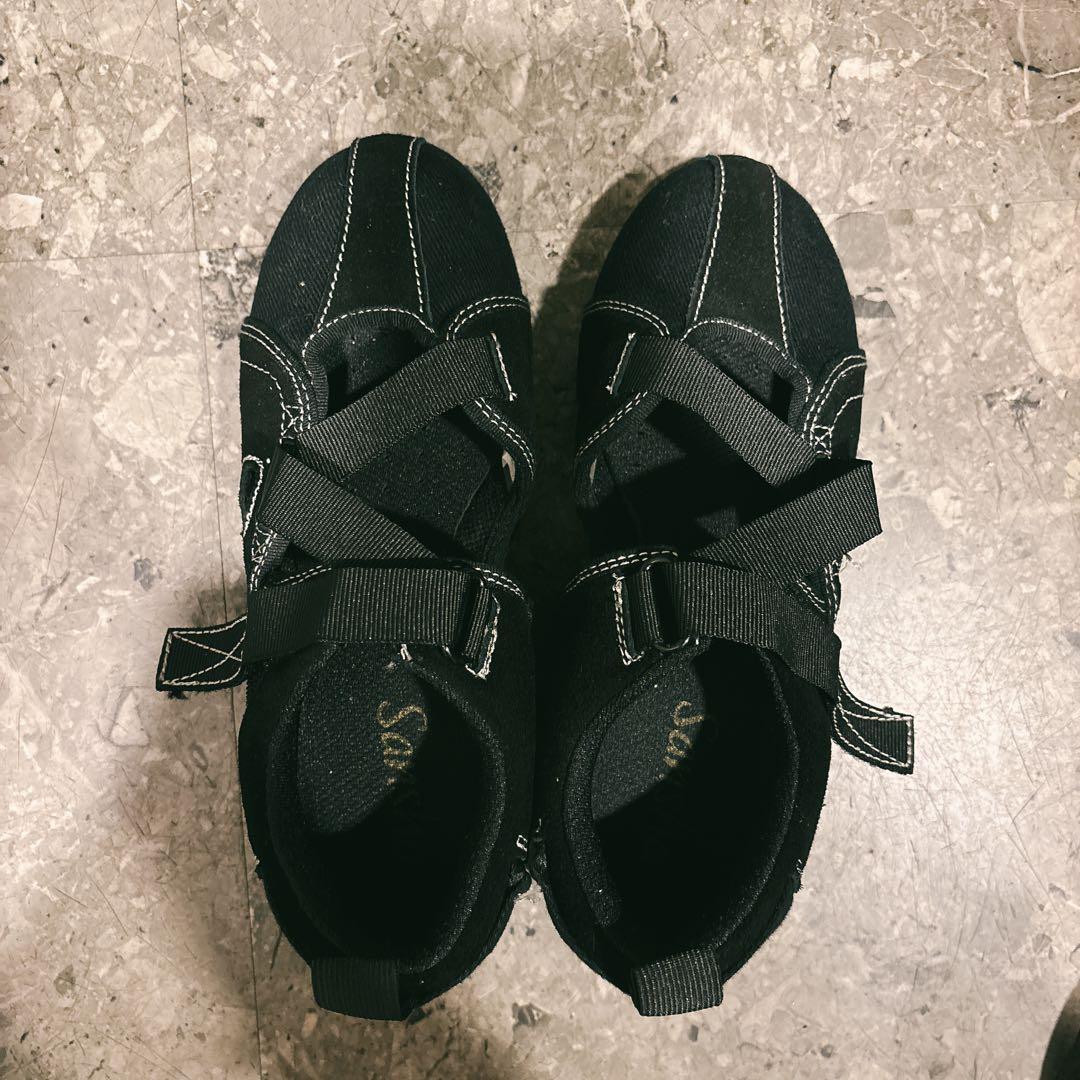 バレエ Foundrymews canvas shoes foundrymews