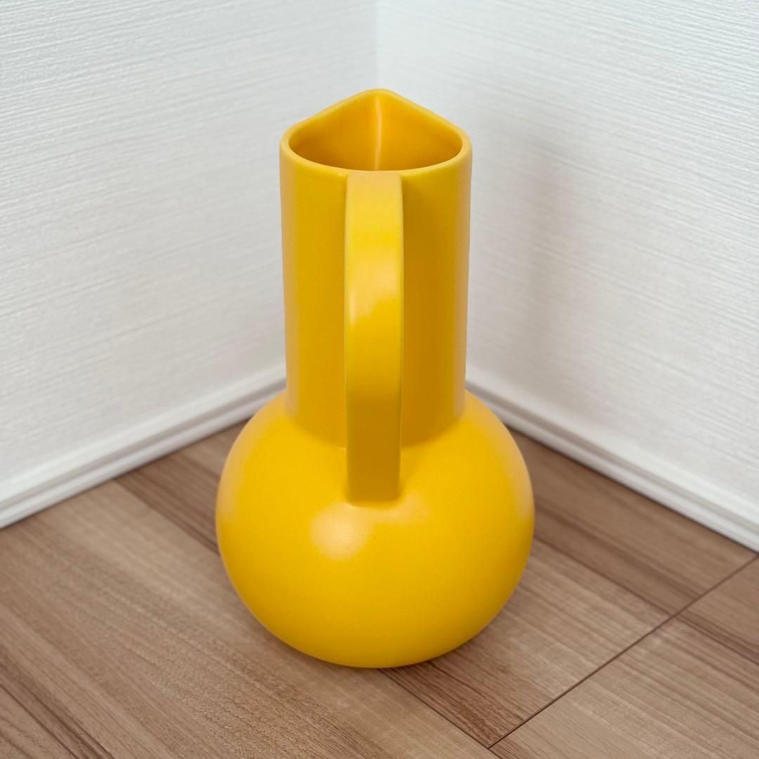 花瓶・フラワースタンド raawii Strom Jug L freesia yellow