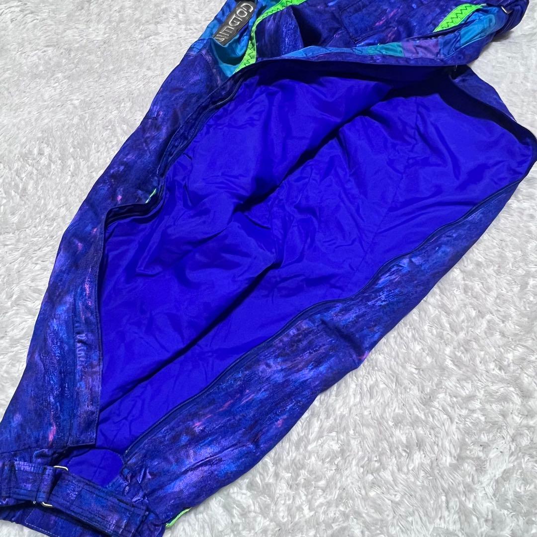 美品　GOLDWIN スキーウェア　セットアップ　スノーウェア　上下