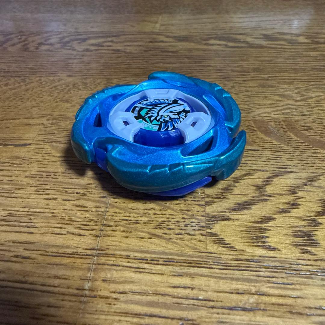 ベイブレードX エアロペガサス3-70A メタルコート：ブルー×グリーン