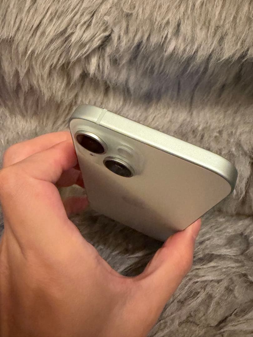 iPhone15 ブルー 256GB 本体