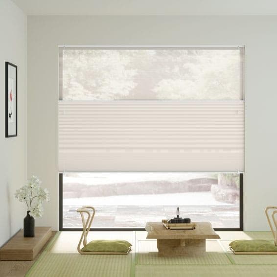 【最終値下げ】未使用　ハニカムシェード シアーアイボリー 174.5×185