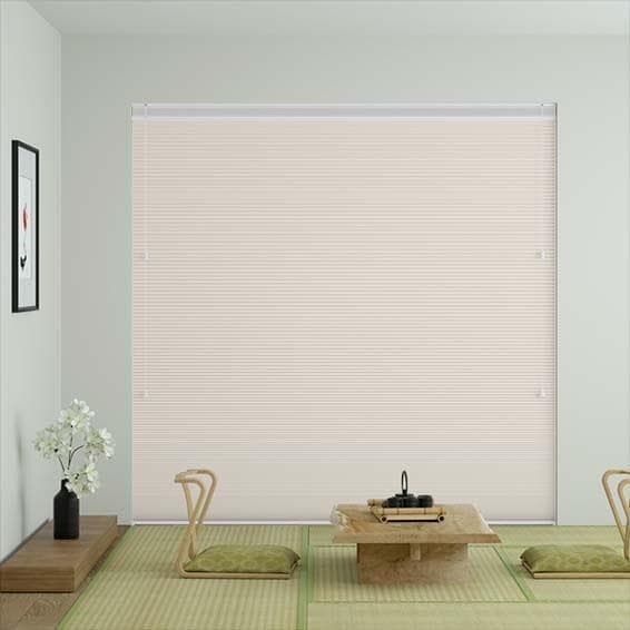 【最終値下げ】未使用　ハニカムシェード シアーアイボリー 174.5×185