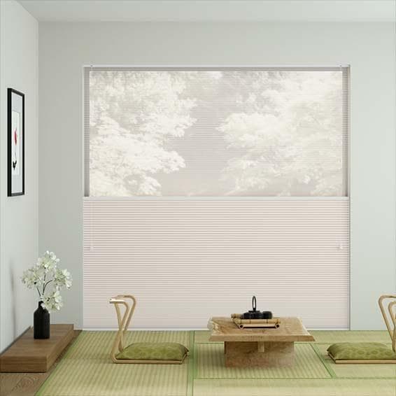 【最終値下げ】未使用　ハニカムシェード シアーアイボリー 174.5×185