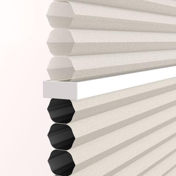 【最終値下げ】未使用　ハニカムシェード シアーアイボリー 174.5×185