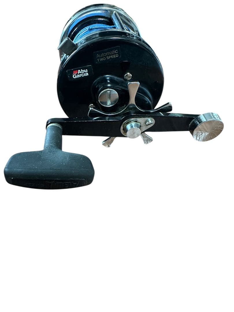 【美品希少】 アブガルシア　アンバサダー9000CL two speed 糸付き