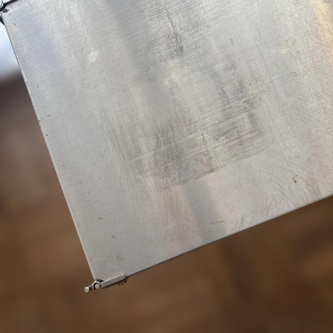 MUJI ステンレスユニットシェルフ　高さ83