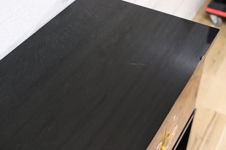 GMEK263○松山家具 最高級 茶棚 サイドボード 飾り棚 煎茶道具 和室 座