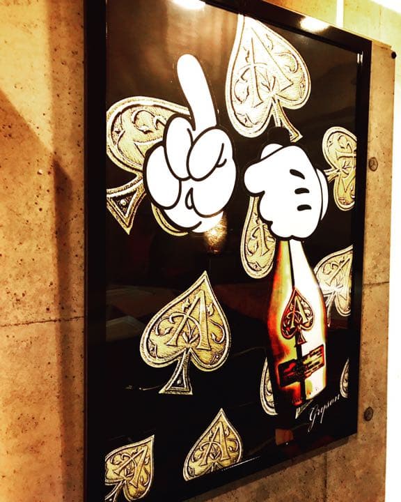 grysonアート3Lアルマンドミッキーオマージュパロディ