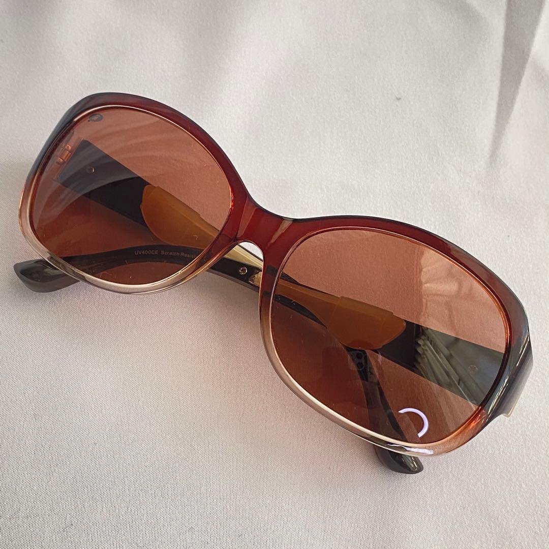 IZONE Petite Aile サングラス 紫外線カット 偏光 鼻にかけない