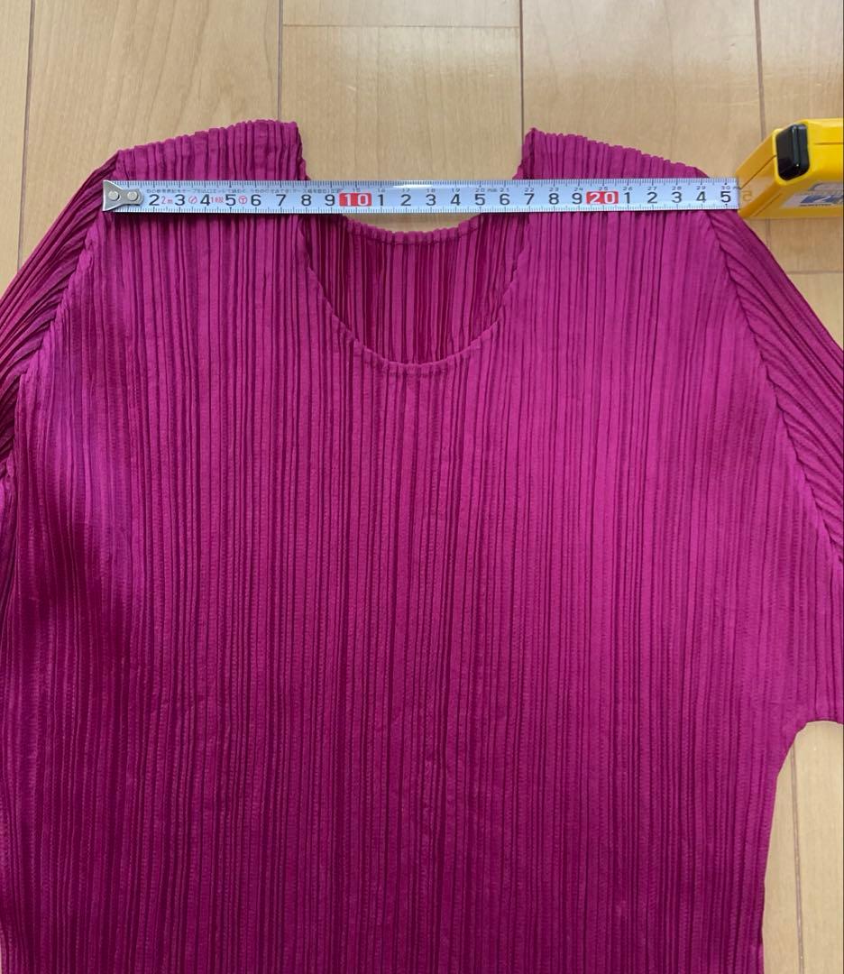 プリーツプリーズ PLEATS PLEASE 長袖 シャツ カットソー