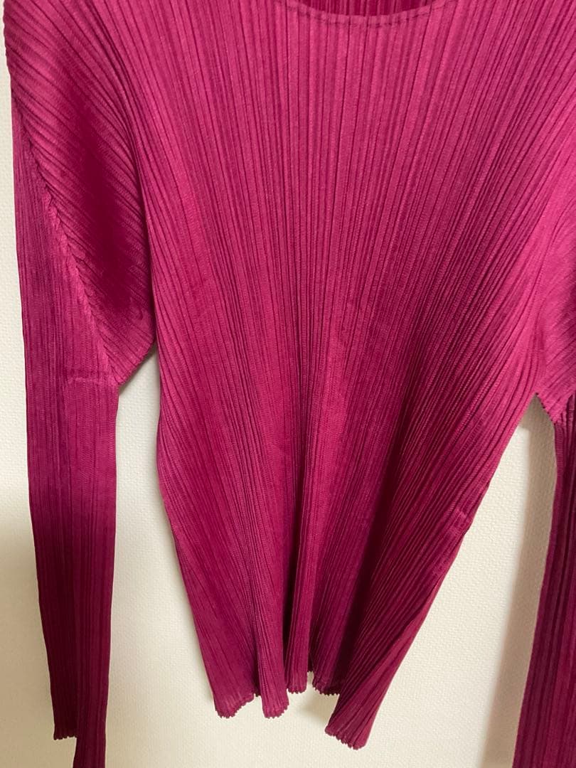 プリーツプリーズ PLEATS PLEASE 長袖 シャツ カットソー