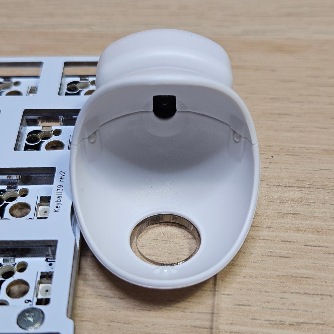 Keyball39 組み立て済み 完成品 ホワイト