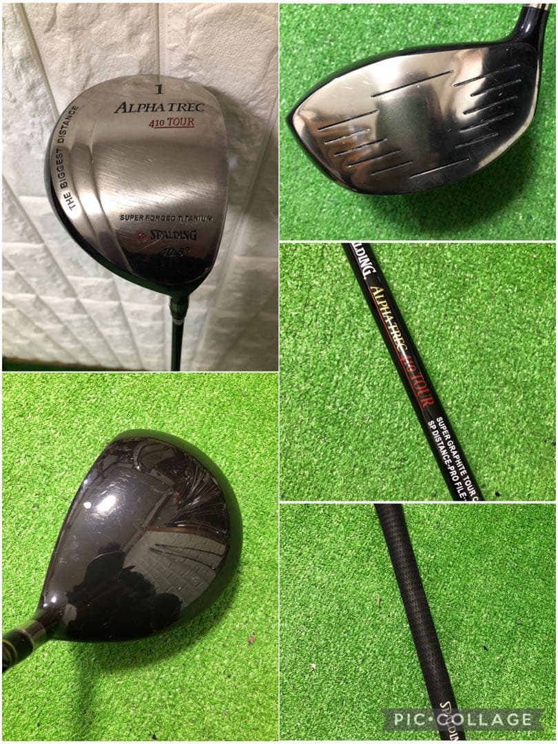 初心者おすすめ☆メンズ ゴルフクラブセット☆スポルティング☆キャディバッグ付