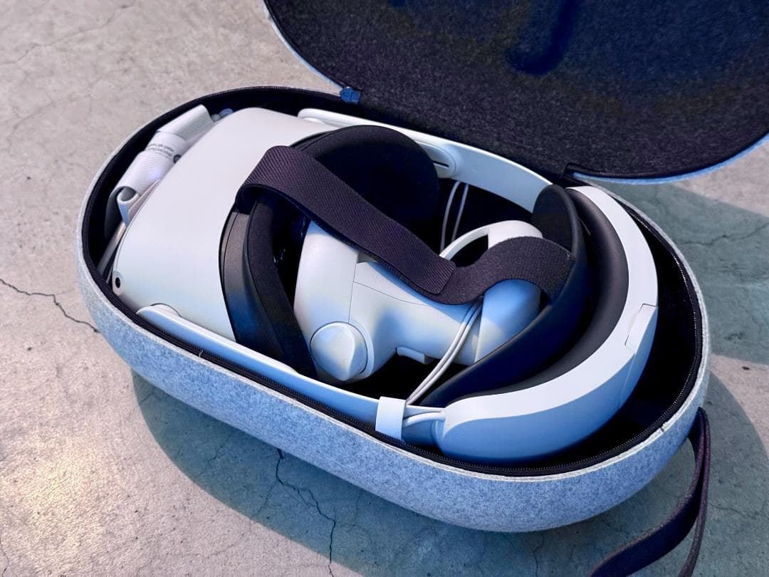  Quest 2 ＋ 純正ケース