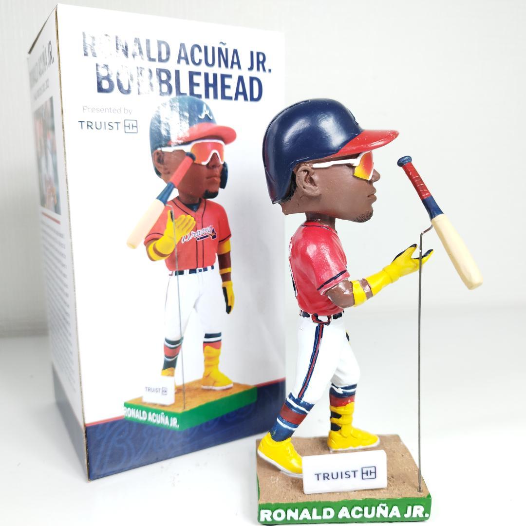 ロナルド アクーニャ ジュニア Jr ボブルヘッド 新品 球場配布品 IE14