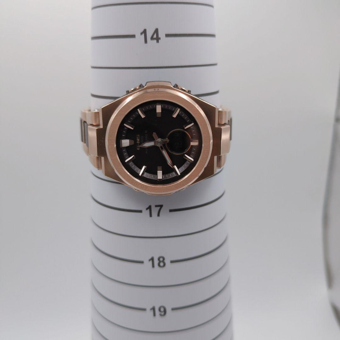 ⭐️CASIO G-MS MSG-W200CG-5AJF 電波ソーラー 美品⭐️