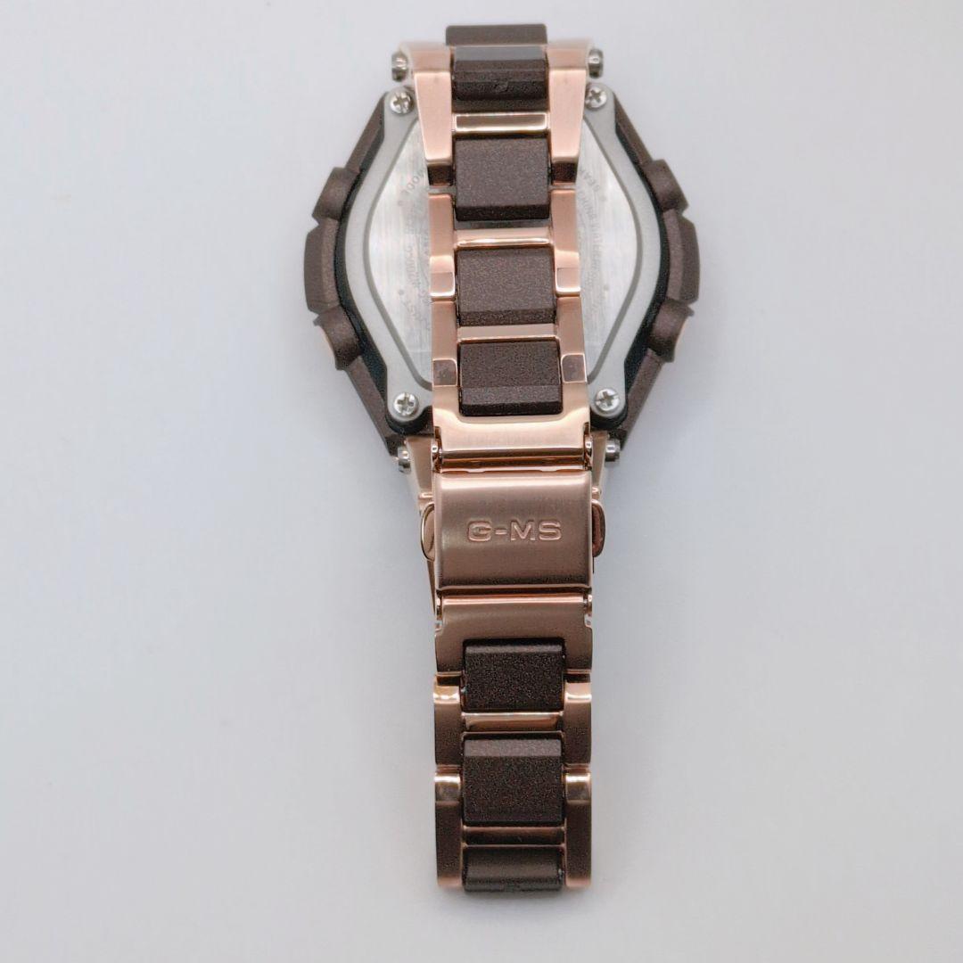 ⭐️CASIO G-MS MSG-W200CG-5AJF 電波ソーラー 美品⭐️