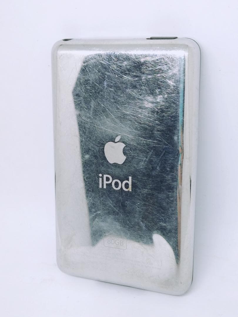 動作品 iPod A1238 Classic 80GB シルバー