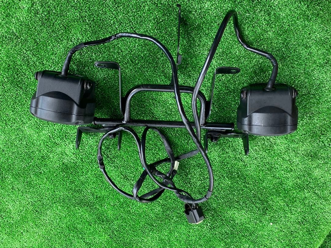 ワイズギア SWモテック LED フォグランプ ヤマハMT-09トレーサー