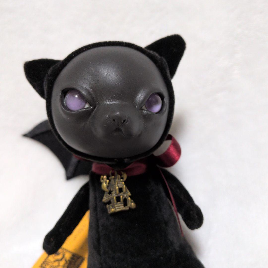 おにんぎょ屋　葉　ちび猫　ハロウィンバージョン