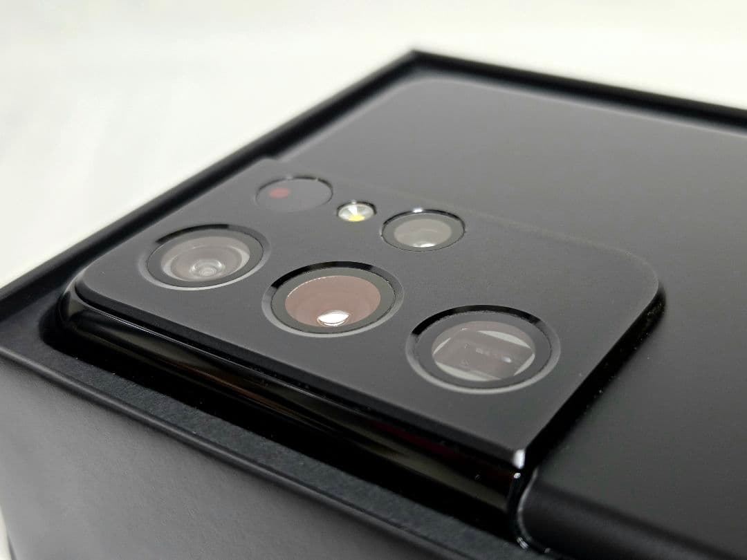 スマートフォン本体 Galaxy S21 Ultra 5G docomo 256GB