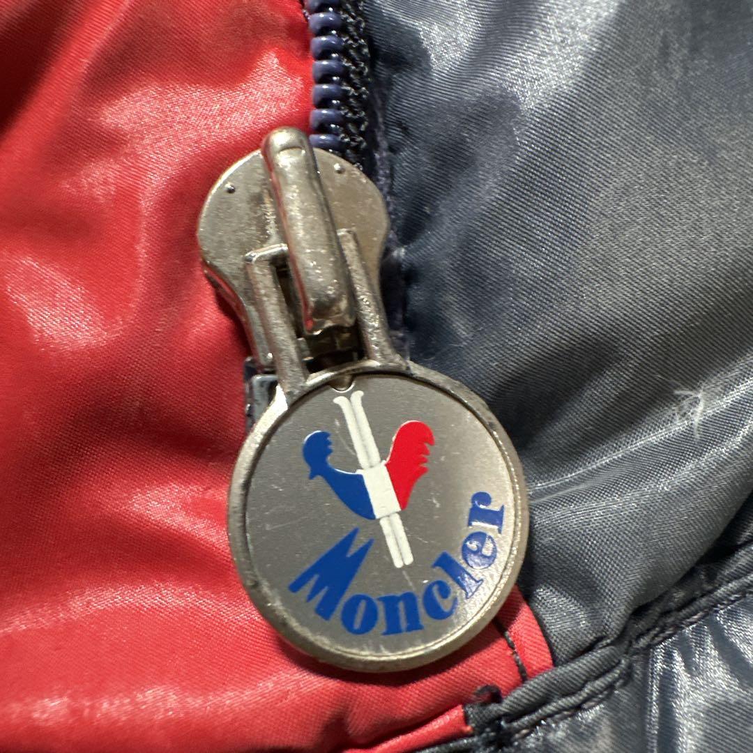 MONCLER モンクレール ヴィンテージ ダウンジャケット アシックス製