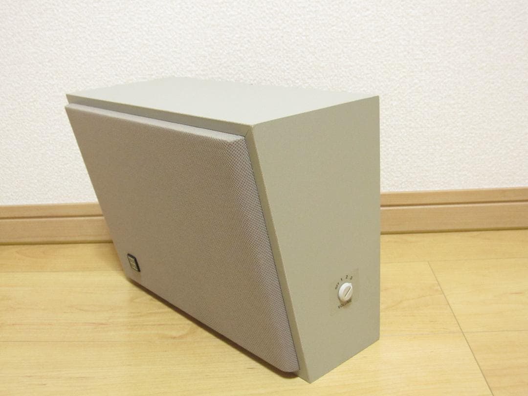 昭和レトロ当時物　National ナショナル　壁掛けスピーカー　WS-1006