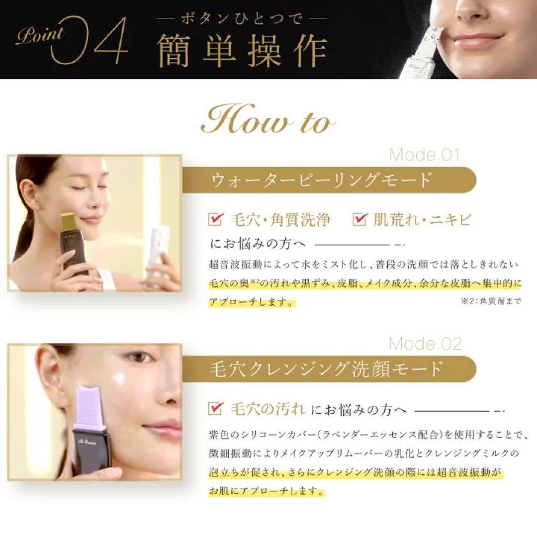 The Beautools 美顔器2つセットです