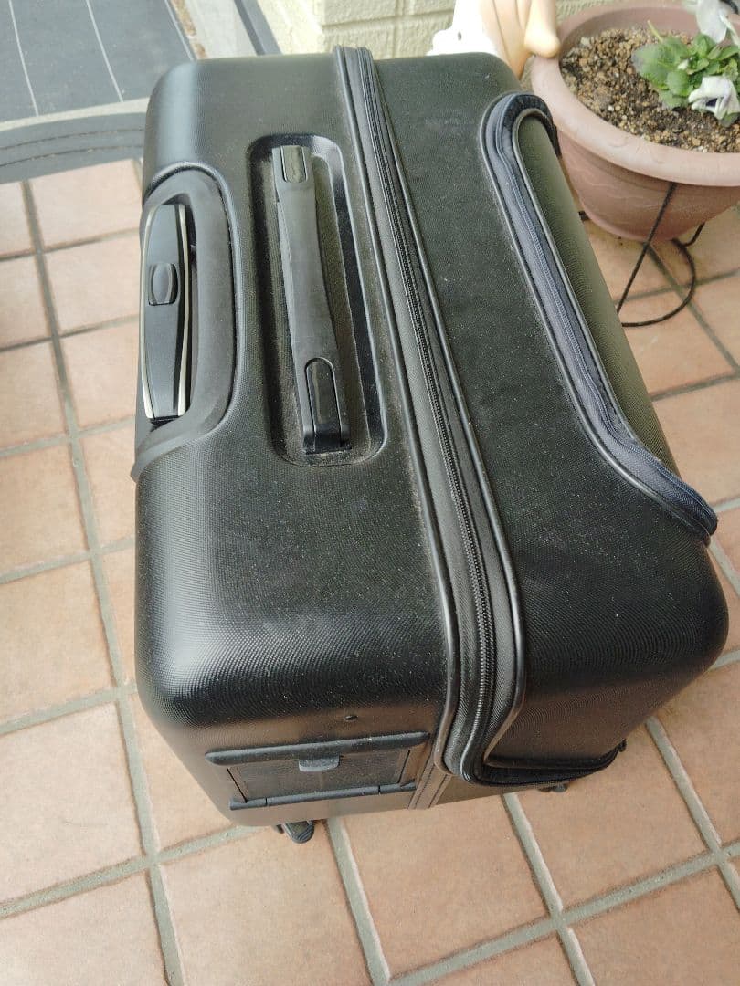 ジェックス OSOTO ハードキャリー ブラック ペット用 Mサイズ